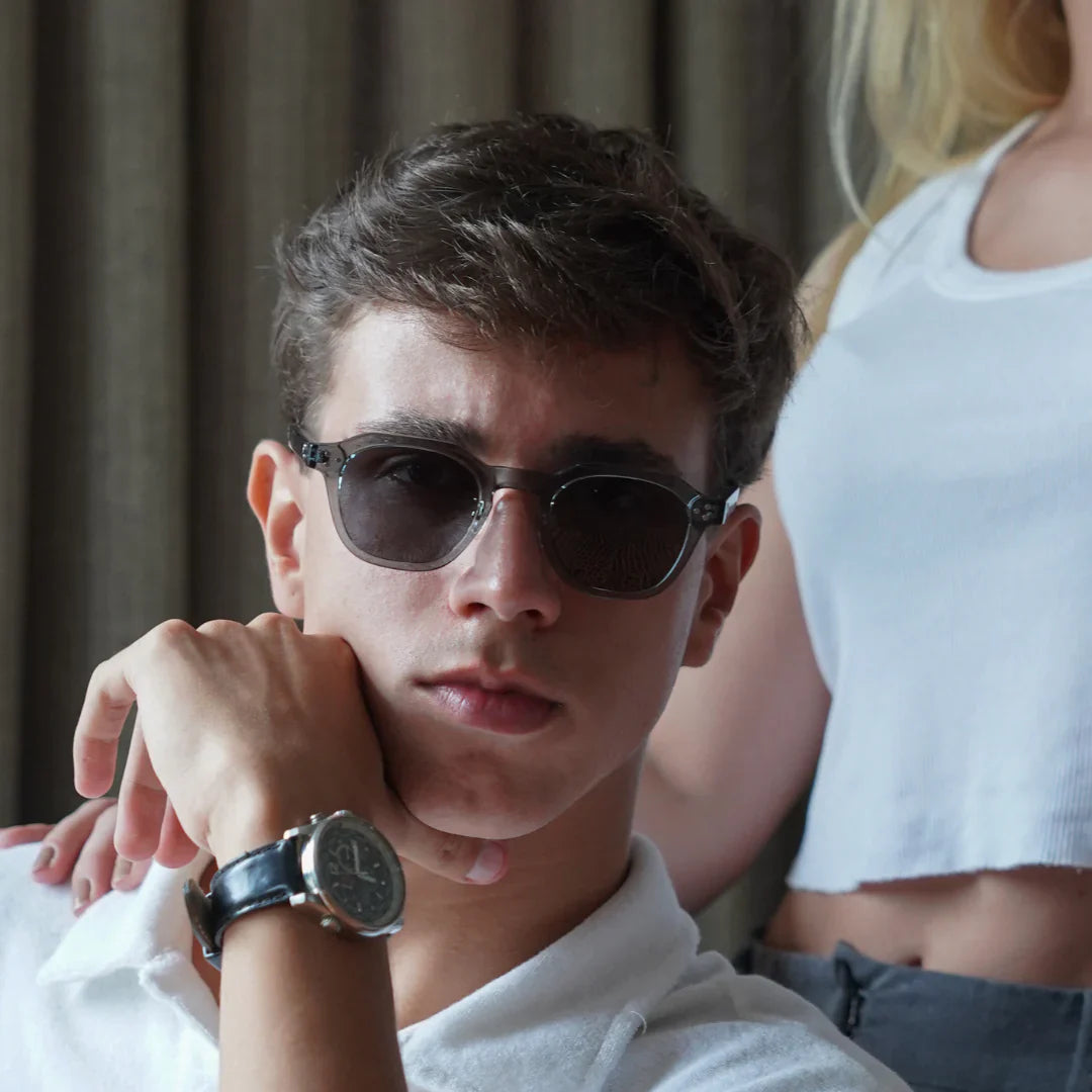 GAFAS  DE SOL FERNIER GRIS