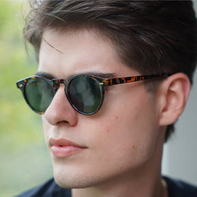 GAFAS DE SOL ST LYON LEOPARDO
