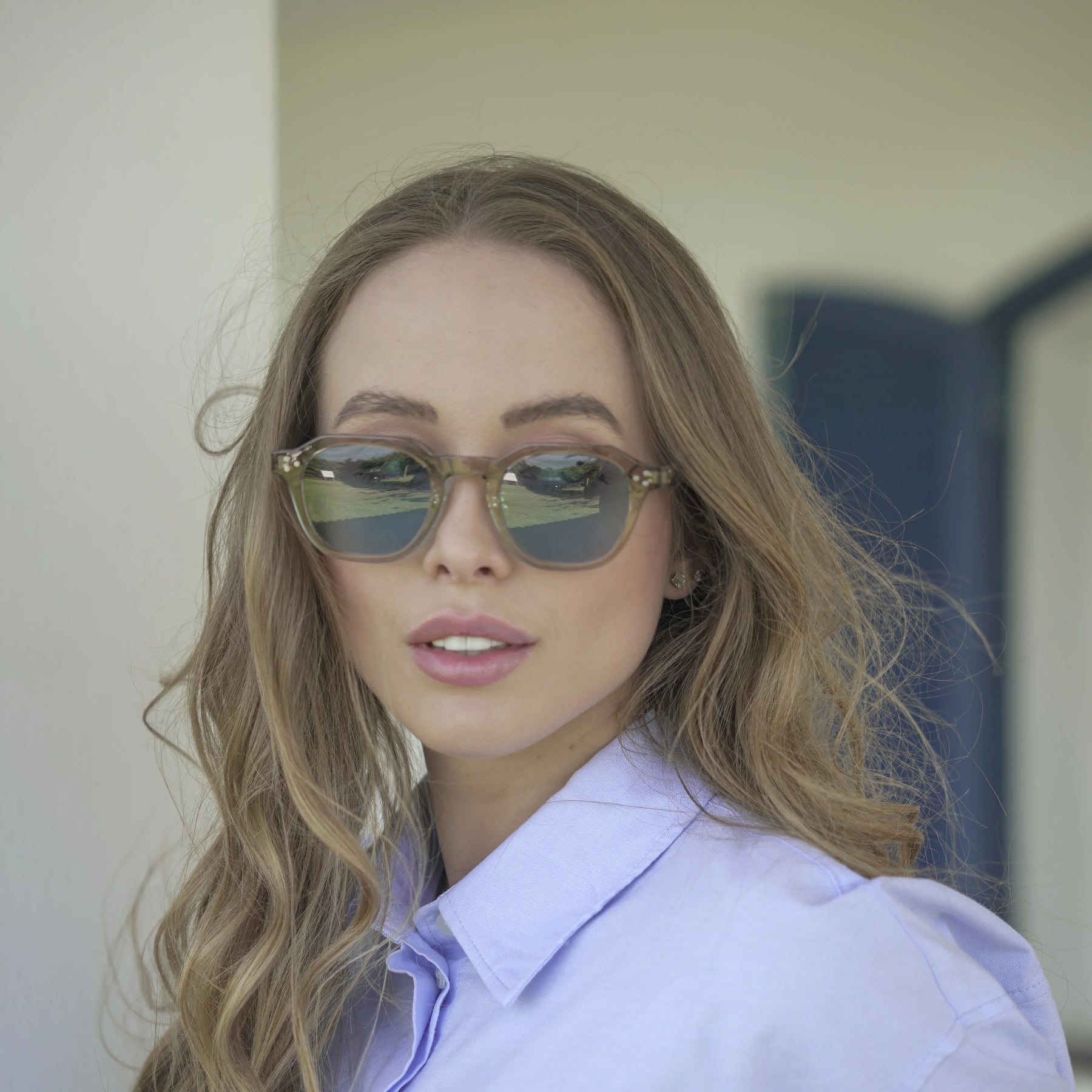 GAFAS  DE SOL OCÉANE AZUL