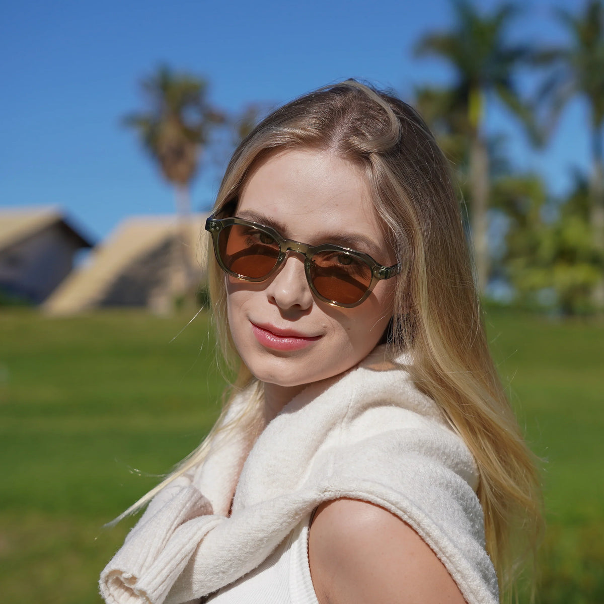 GAFAS  DE SOL MANEBY MARRÓN