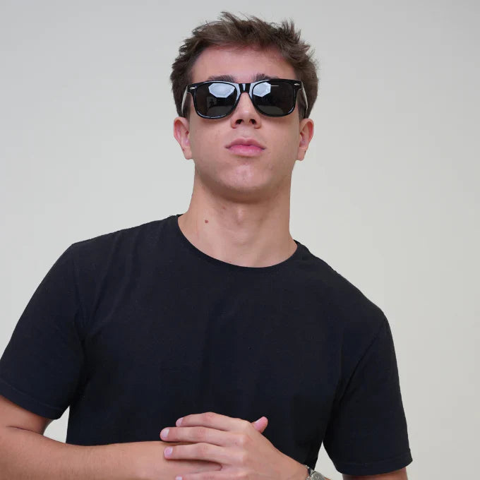 GAFAS DE SOL CHASE PRETO