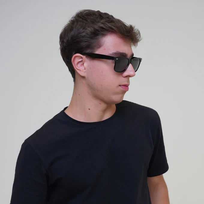 GAFAS DE SOL CHASE PRETO