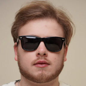 GAFAS DE SOL CHASE PRETO