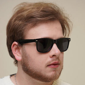 GAFAS DE SOL CHASE PRETO