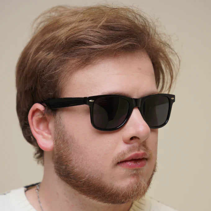 GAFAS DE SOL CHASE PRETO
