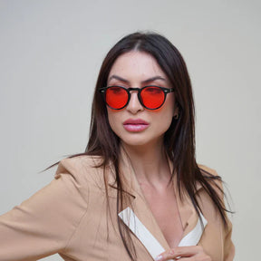 GAFAS  DE SOL ST MONACO ROJO